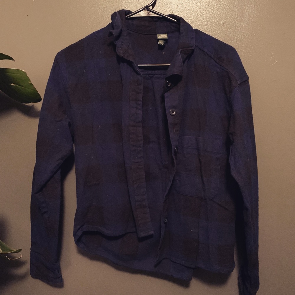 Mossimo button down plaid